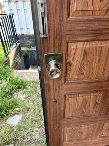 秦野市渋沢戸建1号室 セキュリティ