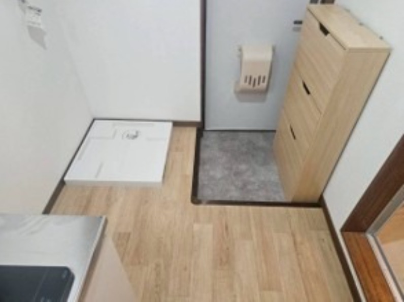 ベルシオン越谷 玄関