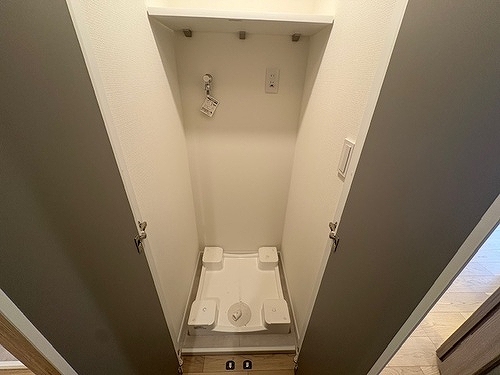 クレド茗荷谷 洗濯機置場（内装前）