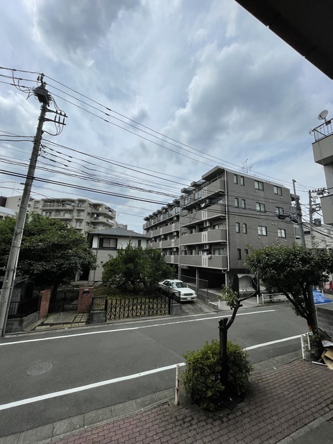 グランジュール南常盤台0202号室 展望