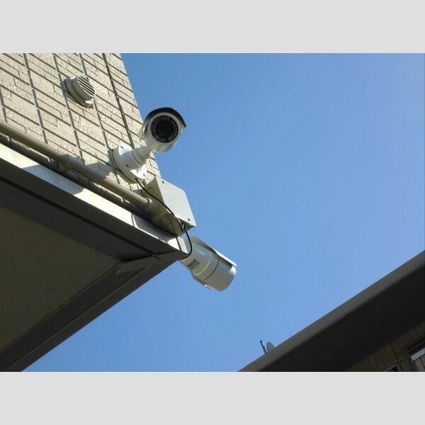 オルテシア　Ⅰ 防犯カメラ設置あり