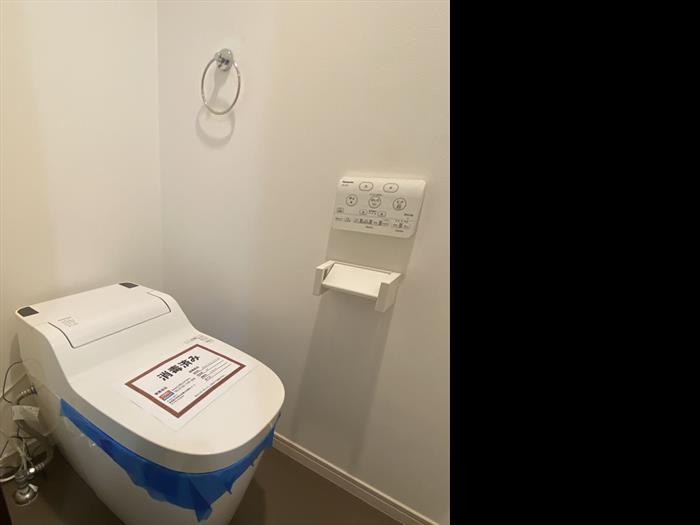 プティブリエ102号室 トイレ