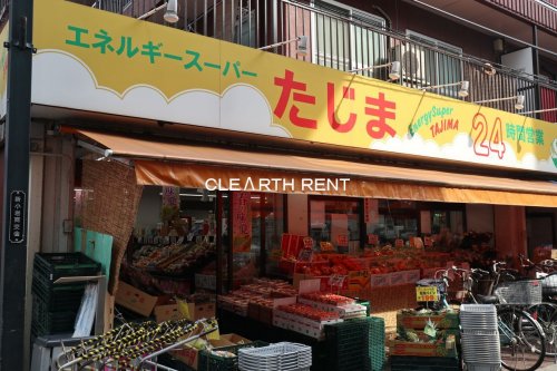 ＴＨＥ ＰＡＳＥＯ新小岩Ⅱ308号室 【スーパー】エネルギースーパーたじままで581ｍ