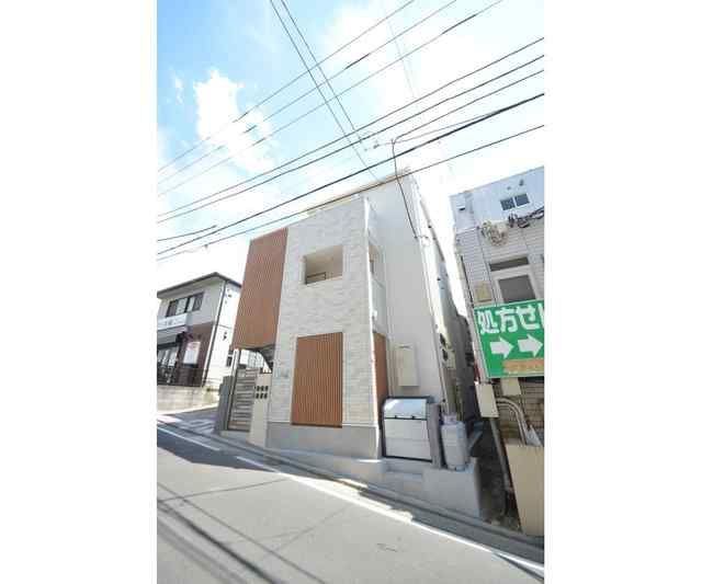 パルトネール大倉山201号室 外観