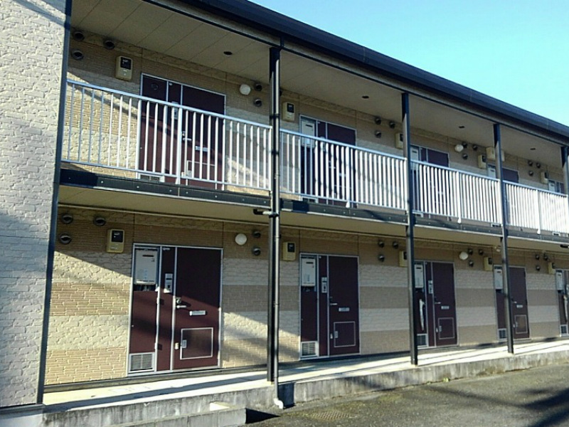 レオパレスサンライズ上沢の外観画像