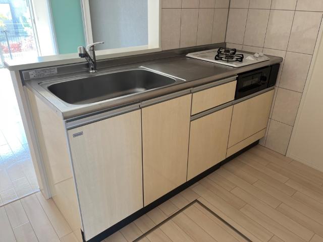 三里塚　アパートⅢ期新築工事 キッチン（イメージ）