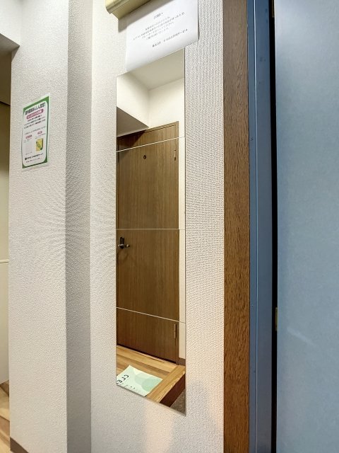 クレアシオン新中野 内観