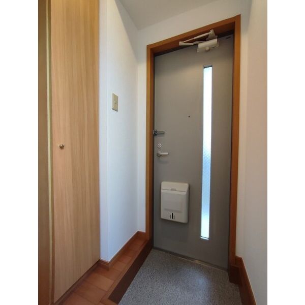 メゾンT・M 玄関