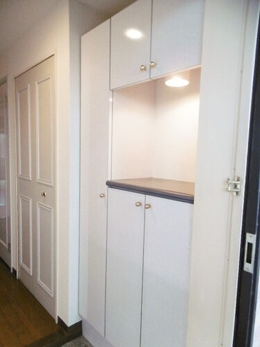 ライオンズヒルズ松戸 シューズボックス　※前回募集時2017年5月撮影