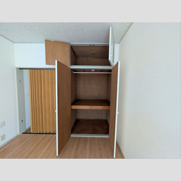 シーサイド金沢103号室 収納