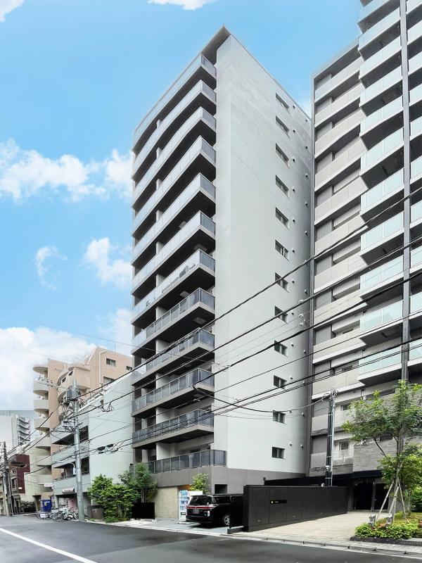 nido MOTOASAKUSA12階 外観