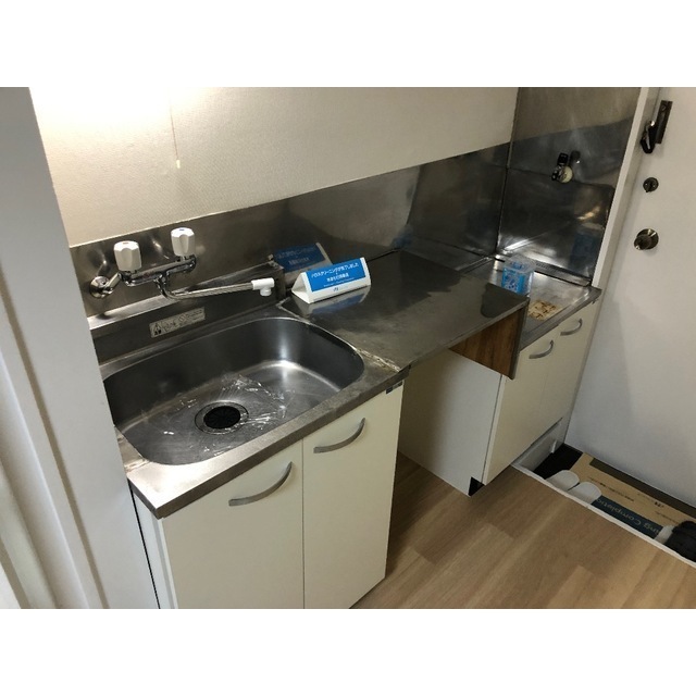 クレマチス106号室 キッチン