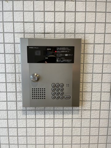 ＬＹＮＸ南台Ⅰ0701号室 セキュリティ