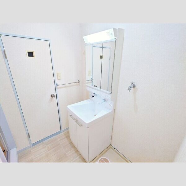 ルエストラメール 洗髪洗面化粧台