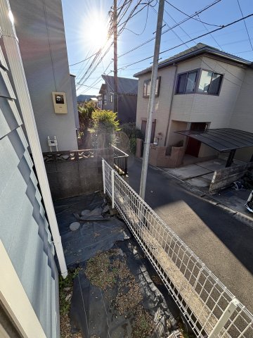 ガーデンホームズ0101号室 バルコニー