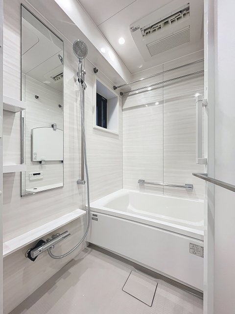 ピアース銀座レジデンス4階 お風呂