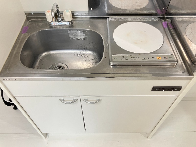 向島peace-cube キッチン