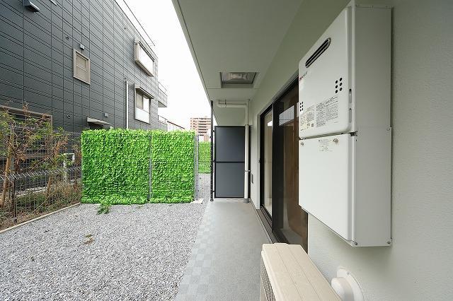 Weave Base Oji Kamiya1階 バルコニー