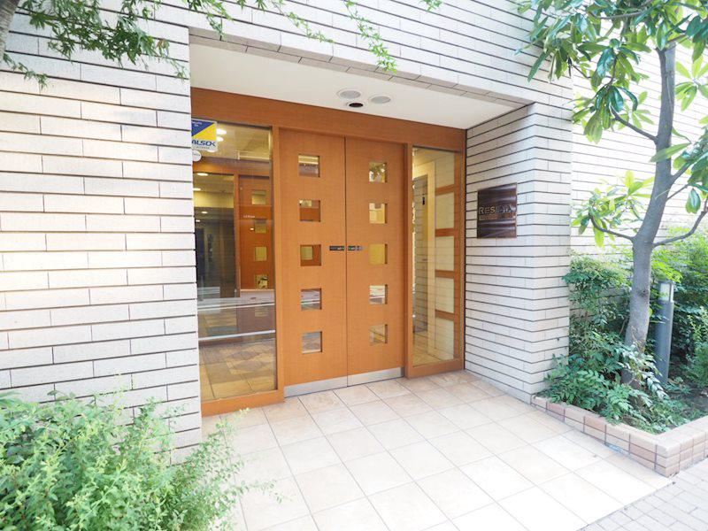 レジディア文京千石Ⅱ4階 エントランス