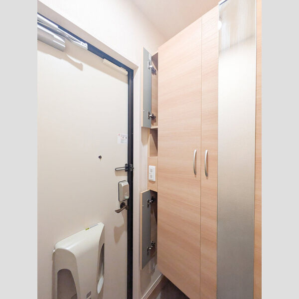 グランデ Ⅱ201号室 玄関