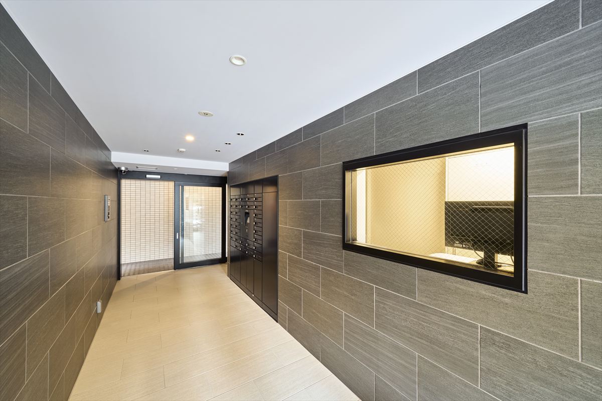 DIPS成増205号室 エントランス