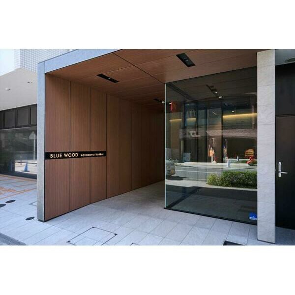 ブルーウッド金沢八景306号室 エントランス