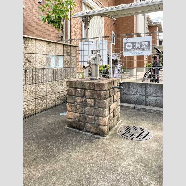 エーデルハイム　D 水栓