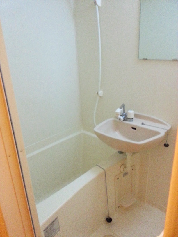 レオパレスむつみ お風呂