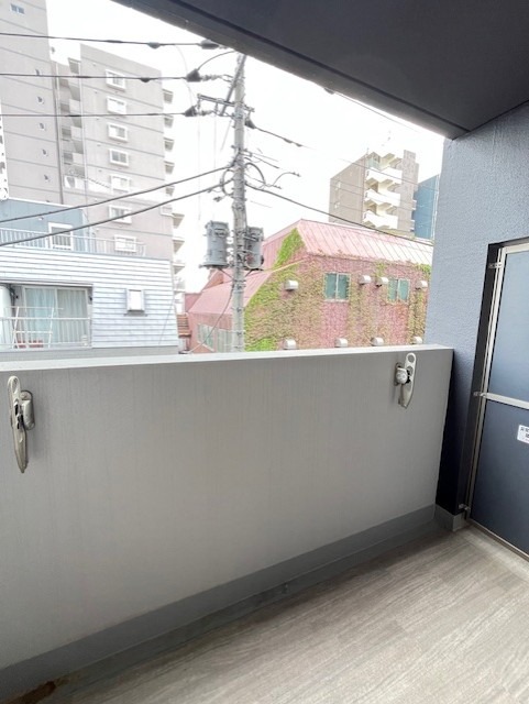 レジディア上落合3階 バルコニー