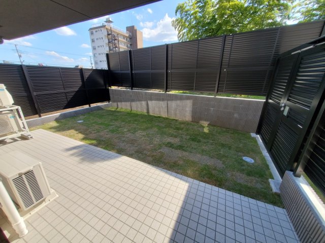 ＫＤＸレジデンス武蔵境Ⅰ0103号室 庭