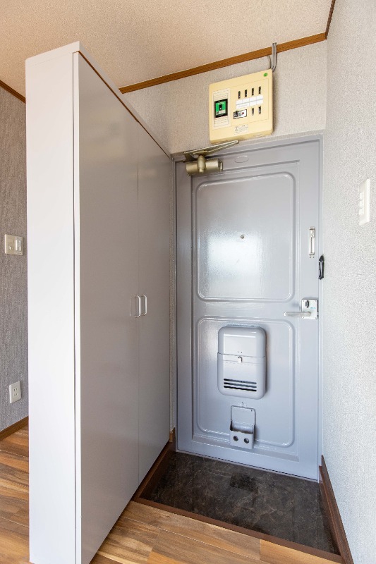 ZionCourt雪谷 玄関