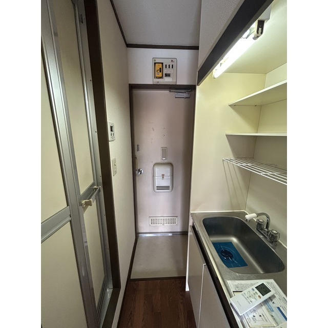 ピリカチャーシー 玄関