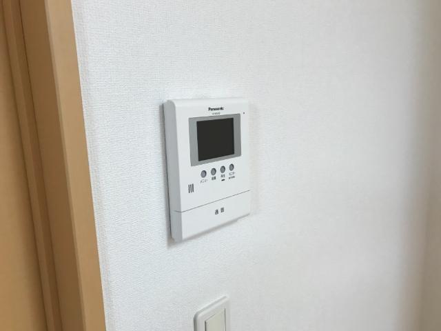 ユニバーサイド00202号室 カメラ付インターホン