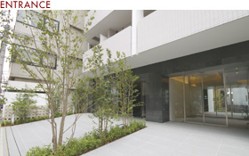 レジディア渋谷10階 エントランス