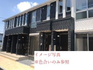 仮）日野市西平山　アパート新築工事 完成予想図