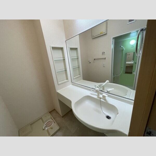 グランメール 洗面所　洗髪洗面化粧台