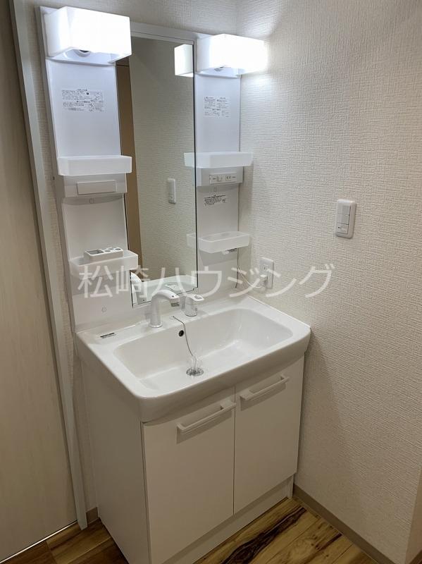 富士コーポ1階 洗面