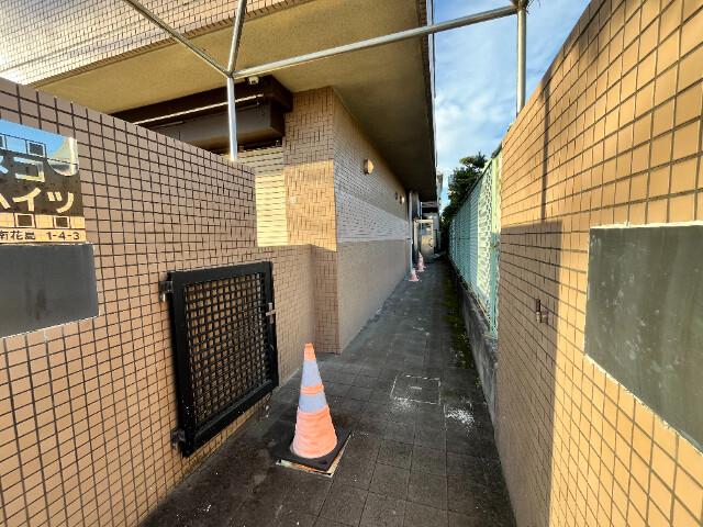 カネコハイツ エントランス