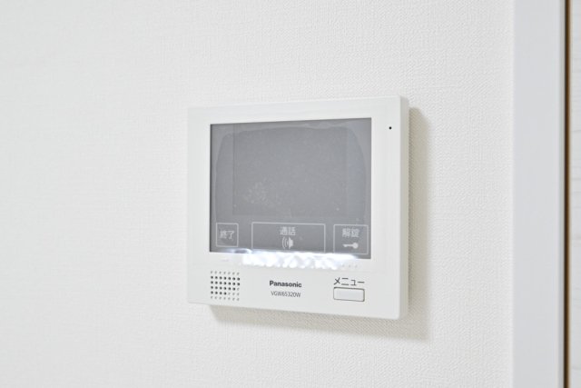 長楽町屋レジデンス1階 モニター付オートロック