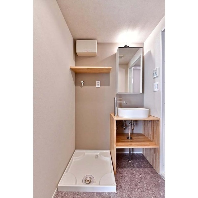 Platanus幡ヶ谷202号室 洗面