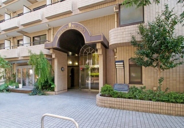 レジダンス・イン目黒2階 外観