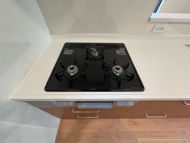 パークサイドC号室 キッチン