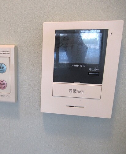 ローズガーデン３６番館3階 TVモニターインターホン　同タイプ別部屋