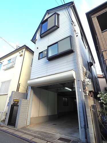 中野区沼袋２丁目戸建の外観画像