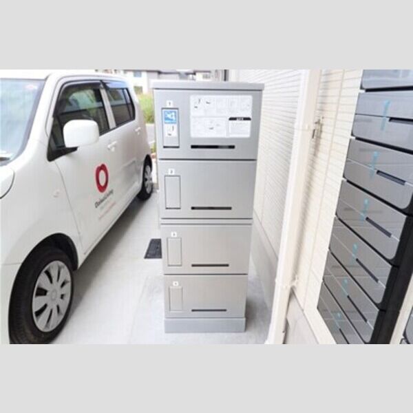 Ferro Risaia 宅配ボックス