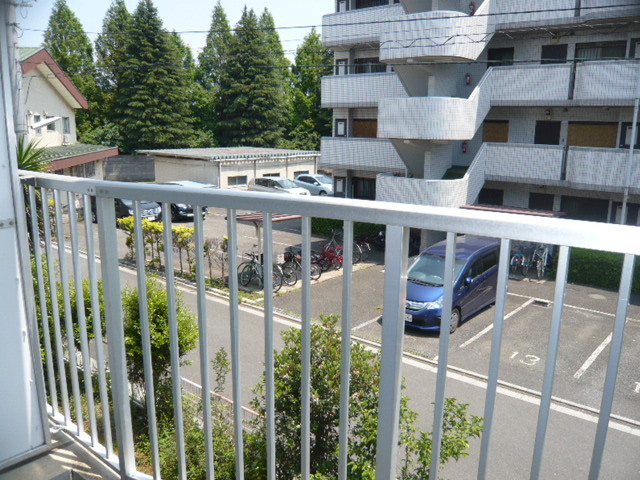 カサベルデ立野 バルコニー