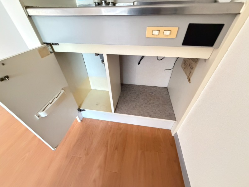 ハイツアルファ 収納