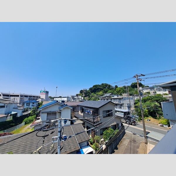 大黒屋ハイツ 三番館301号室 バルコニーからの眺望