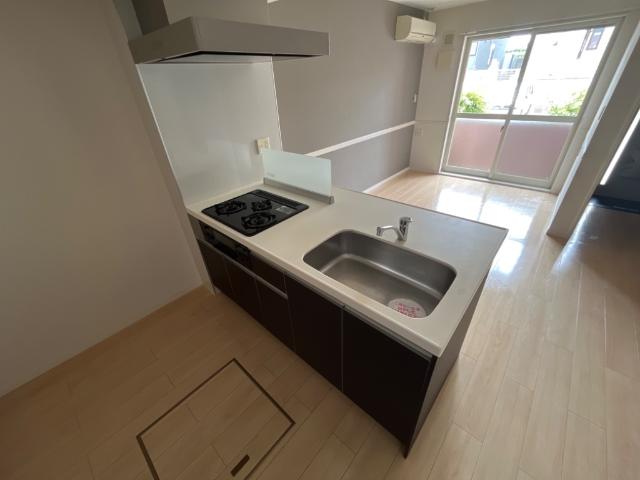 クレスト102号室 キッチン