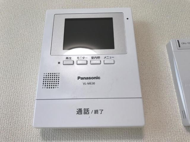 ラ・ソア　新川101号室 カメラ付インターホン
